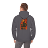 Heat of Danger Firefighter Hoodie